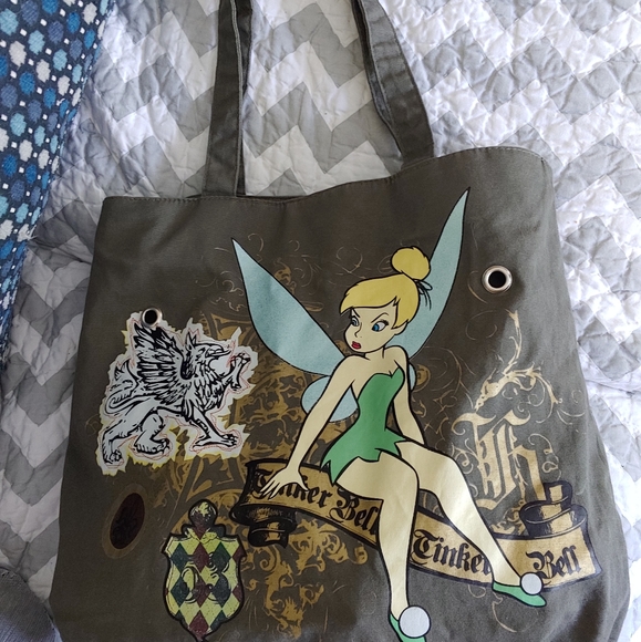 tinkerbell tote bag